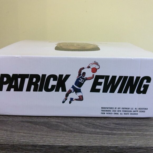 Patrick Ewing 33 Hi x Laurens J | Size 6 | New w/ Box Basketball Shoes main image 12